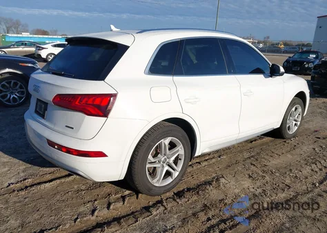2019 Audi Q5 45 Premium from USA, damaged, VIN WA1ANAFY7K2064160